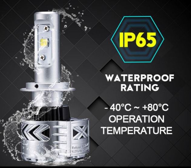 Cree XHP 50 G8 H8 H9 H11 LED headlight conversion kit
