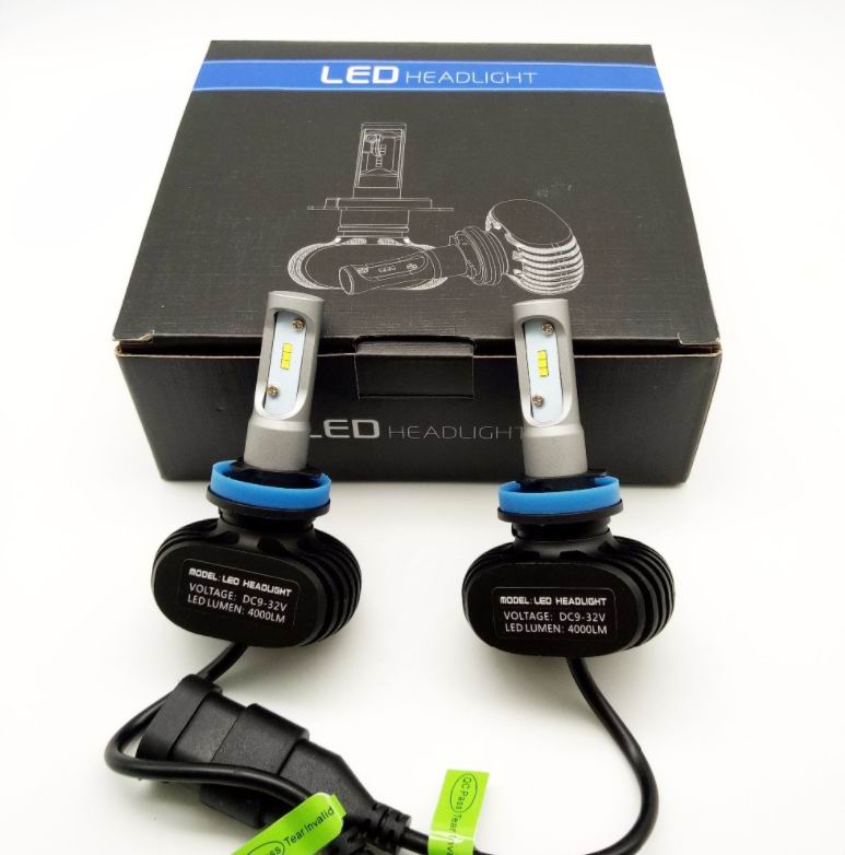 S1 H8 H9 H11 Car Headlamps conversation kit 50W 8000lm