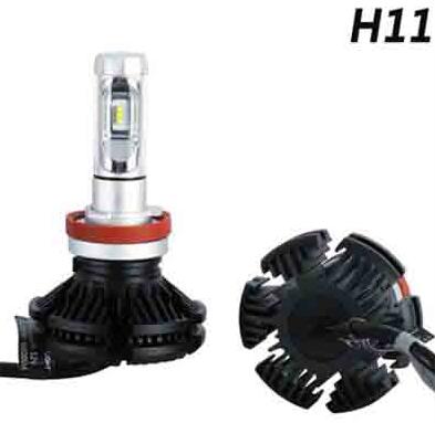 X3 H11 LED headlight bulb 50W 6000LM PhillipsLUXEON MZ