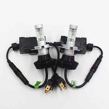 X3 H4 Car Led Headlight 50W 6000LM