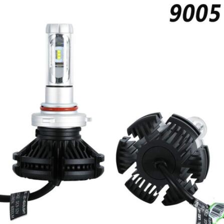 X3 9005 9006 50W 6000LM 3000K 6500K 8000K Car LED Headlight Kit 