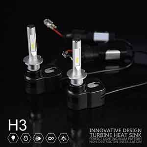 T5  H3 LED headlight kit 30W 4200LM