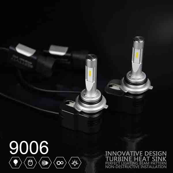 T5 9006 Car LED HeadLight bulb 30W 4200LM