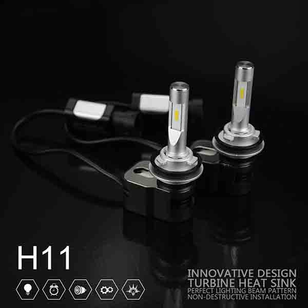 T5 H11 Car LED HeadLight kit 30W 4200LM