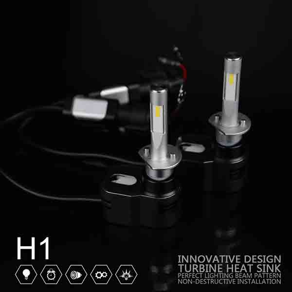 T5 H1  Car LED HeadLight conversation kit 30W 4200LM