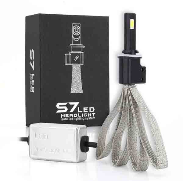 S7 880 881 LED  headlight bulb 30W 3200LM COB XM-L2 