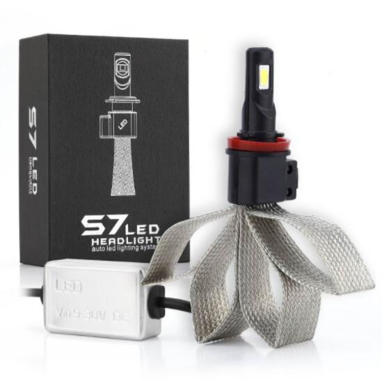 S7 H11 led headlight conversation kit  30W 3200LM