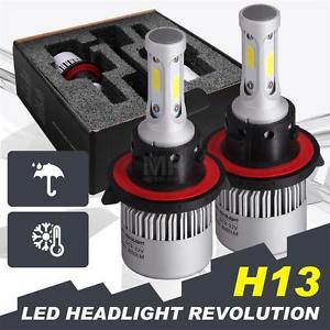  S2 H13 LED Headlight Hi-Lo Beam Car LED Light Bulb 36W 8000LM