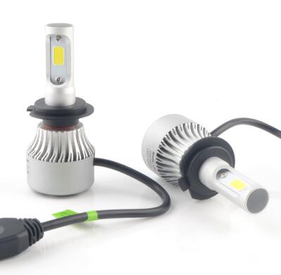 S2 H7 36W 4000LM Auto Led Headlamp 6500K 12V