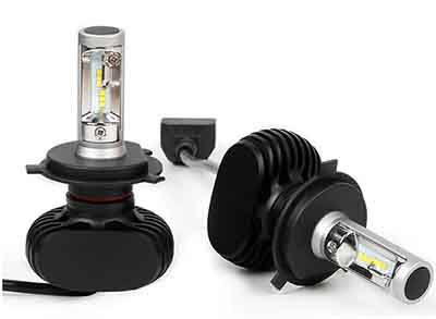 S1 H4 Hi-Lo Beam Car Headlamps conversation kit 50W 8000lm