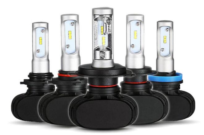 S1 H13 Hi-Lo Beam Car Headlamps conversation kit 50W 8000lm3