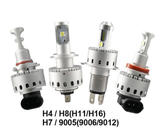 7S H7  LED headlight bulb 40W 4000LM H7 